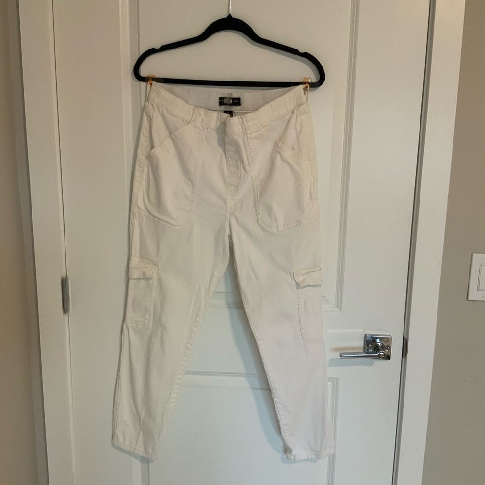 CARGO REWASH JEANS